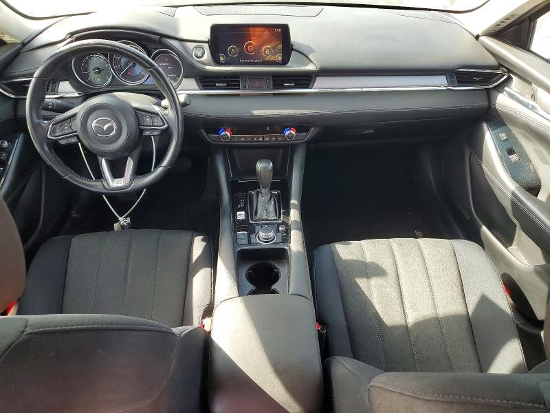 2018 Mazda 6 VIN JM1GL1UM3J1303391 COPART salvage auction — FRONT END, Ca - Salvage Certificate, sold $1,250 on 2026-09-08 (photo 8)