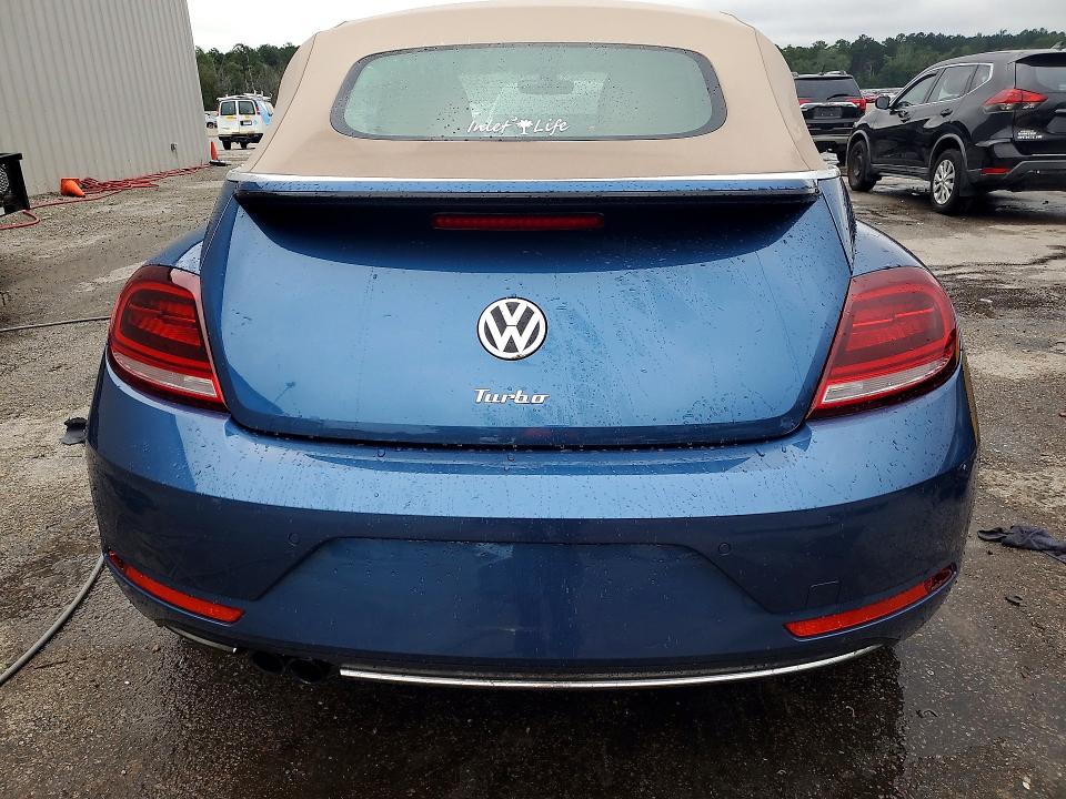 2018 Volkswagen Beetle VIN 3VW5DAAT4JM518178 COPART salvage auction — FRONT END, Sc - Cert Of Title-Salvage, sold $8,000 on 2026-08-31 (photo 6)