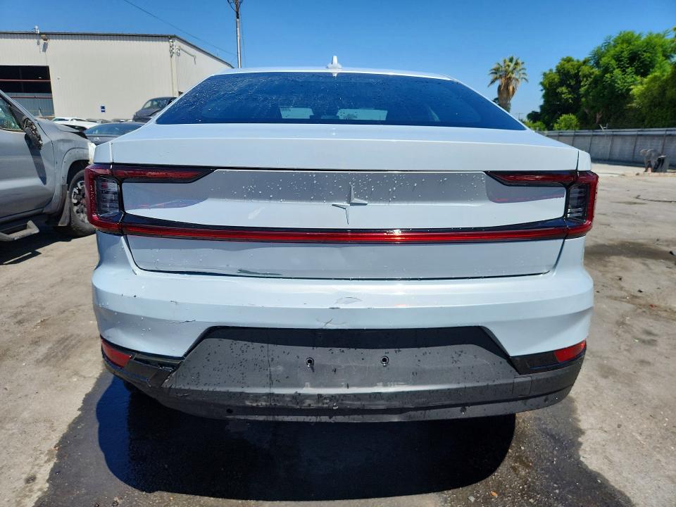 2023 Polestar 2 VIN YSMED3KAXPL134500 COPART salvage auction — REAR END, CA - SALVAGE CERTIFICATE, sold $2,250 on 2026-08-24 (photo 6)