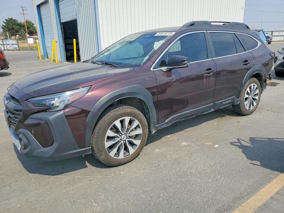 2024 Subaru Outback VIN 4S4BTANC4R3175142 — COPART salvage auction photo