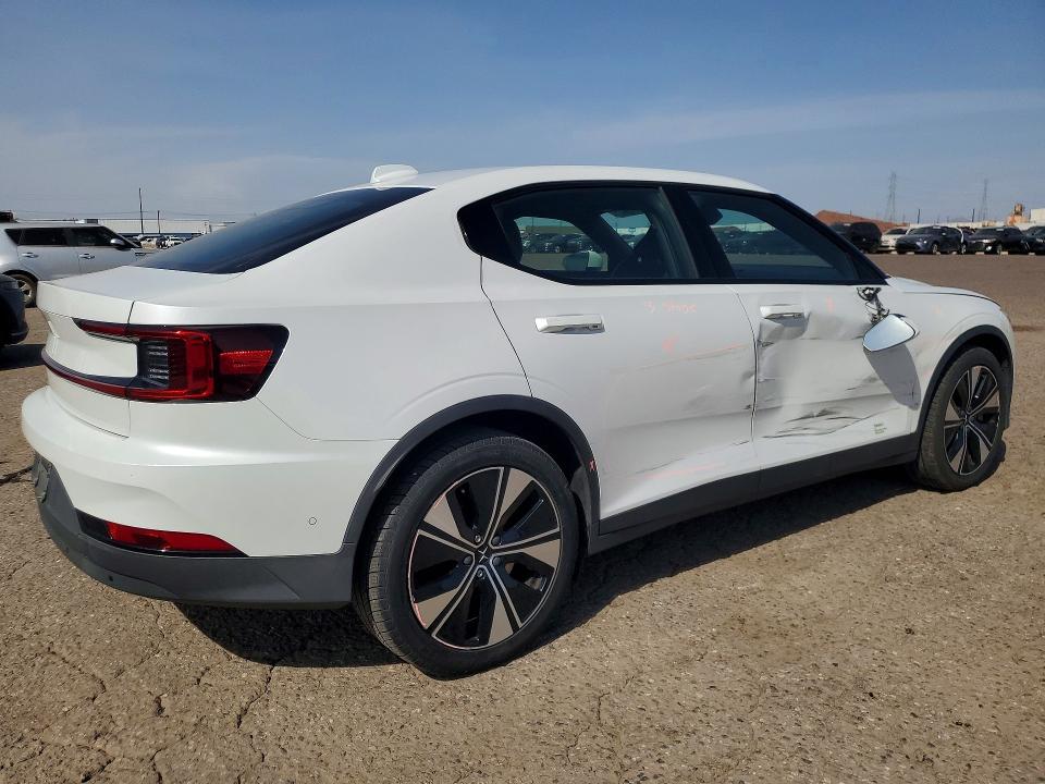 2023 Polestar 2 VIN YSMED3KA8PL149125 COPART salvage auction — SIDE, Ca - Certificate Of Title, sold $9,100 on 2026-09-09 (photo 3)