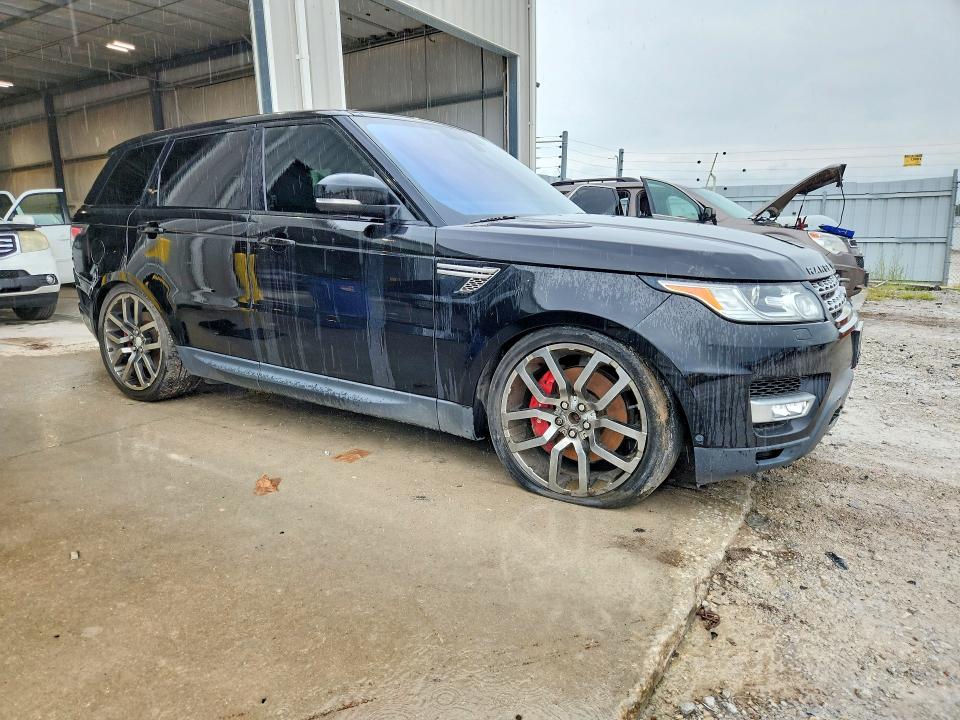 2016 Land rover RANGE ROVER VIN SALWR2EF2GA101398 COPART salvage auction — MECHANICAL, Ne - Certificate Of Title, sold $3,050 on 2026-09-18 (photo 4)