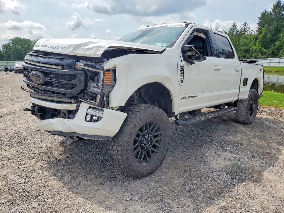 2022 Ford F-250 super duty VIN 1FT8W2BT6NEC58697 — COPART salvage auction photo