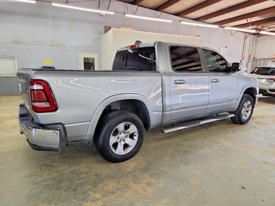 2019 Ram 1500 VIN 1C6SRFJT8KN505386 COPART salvage auction — REAR END, Nc - Dealer Only Clean Title, sold $8,200 on 2026-09-08 (photo 3)