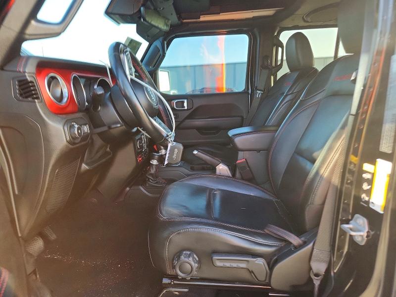 2020 Jeep Wrangler / VIN 1C4HJXFGXLW300367 COPART salvage auction — FRONT END, Fl - Certificate Of Destruction, sold $16,300 on 2026-08-31 (photo 7)