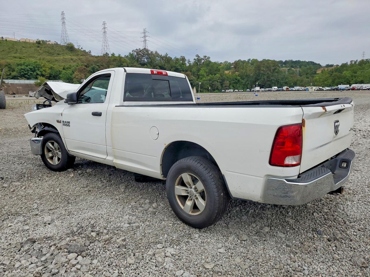 2018 Ram 1500 VIN 3C6JR7DT2JG140482 COPART salvage auction — Front End, PA - CERTIFICATE OF SALVAGE, sold $425 on 2026-09-02 (photo 2)