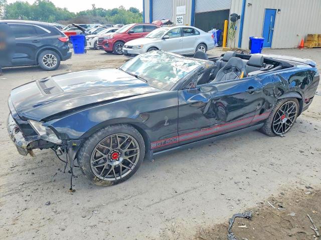 2012 Ford Mustang VIN 1ZVBP8KS0C5209079 — COPART salvage auction photo