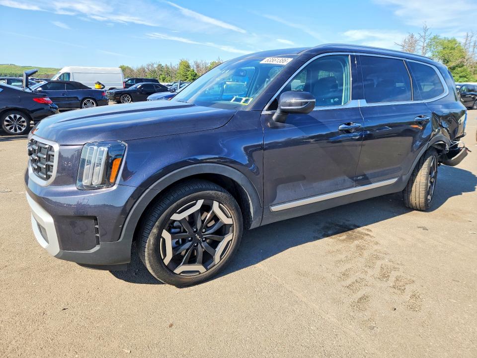 2025 Kia Telluride VIN 5XYP6DGC8SG610858 — COPART salvage auction photo