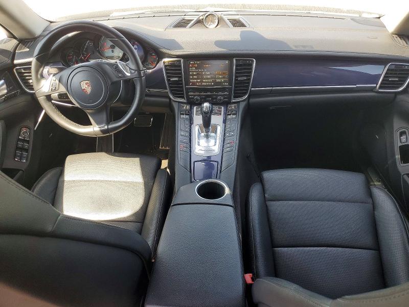 2014 Porsche Panamera VIN WP0AB2A72EL055738 COPART salvage auction — MINOR DENT/SCRATCHES, Ga - Certificate Of Title, sold $4,700 on 2026-08-31 (photo 8)