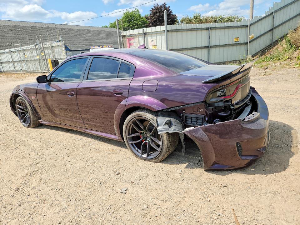 2021 Dodge Charger VIN 2C3CDXGJ0MH559062 COPART salvage auction — ALL OVER, MI - CERTIFICATE OF TITLE, sold $19,300 on 2026-09-02 (photo 2)