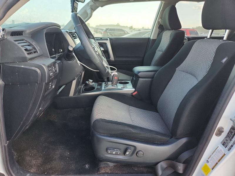 2024 Toyota 4runner VIN JTEMU5JR0R6249596 COPART salvage auction — ROLLOVER, Tx - Salvage Vehicle Title, sold $12,000 on 2026-08-21 (photo 7)