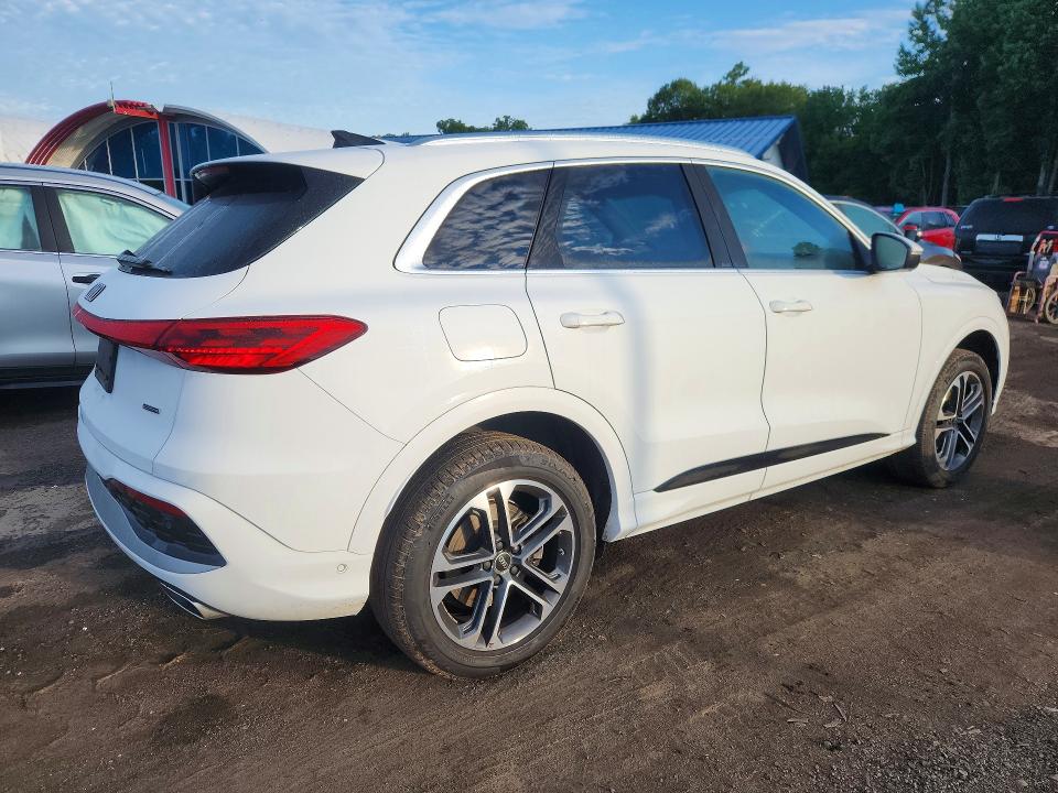 2025 Audi Q5 VIN WA11AAGU2S2049394 COPART salvage auction — REAR END, Ma - Cert Of Title-Salvage, sold $26,750 on 2026-09-10 (photo 3)