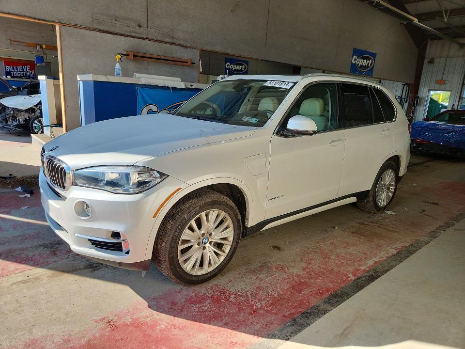 2016 BMW X5 VIN 5UXKT0C57G0F74887 — COPART salvage auction photo