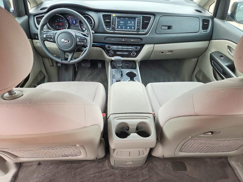 2019 Kia SEDONA VIN KNDMA5C19K6565363 COPART salvage auction — HAIL, Wi - Certificate Of Title, sold $8,500 on 2026-08-25 (photo 8)