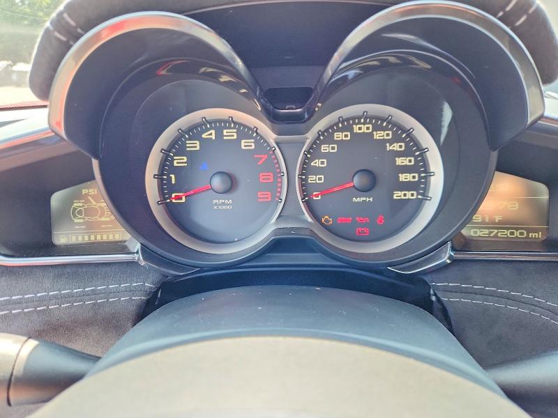 2017 Lotus Evora VIN SCCLMDVN4HHA10753 COPART salvage auction — FRONT END, Nj - Cert Of Title-Salvage, sold $26,000 on 2026-09-03 (photo 9)