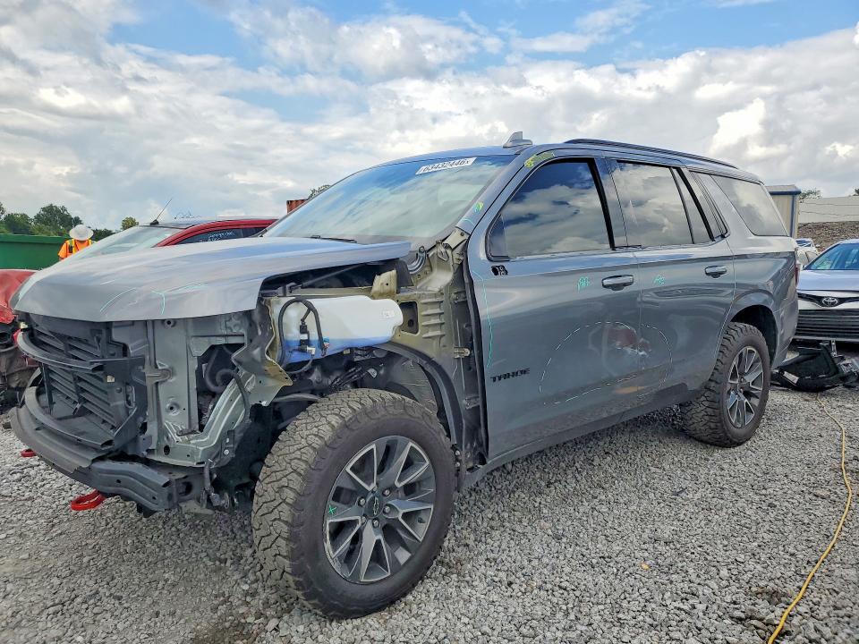 2021 Chevrolet Tahoe VIN 1GNSKPKDXMR448413 — COPART salvage auction photo