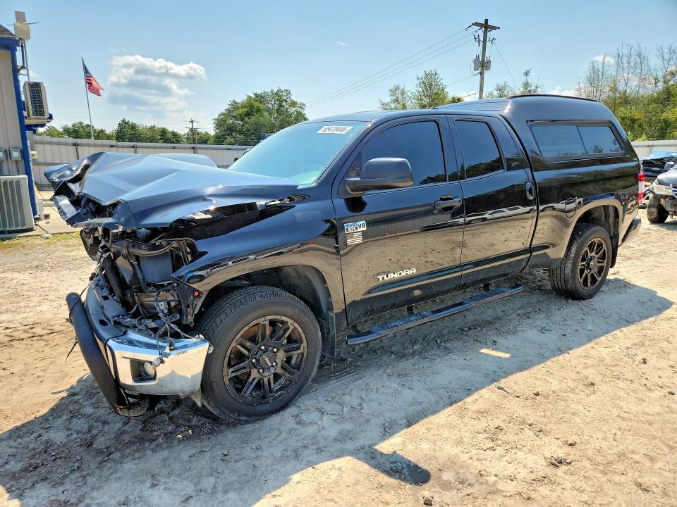 2021 Toyota Tundra VIN 5TFUY5F11MX992086 — COPART salvage auction photo