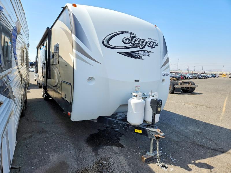 2017 Keystone Cougar VIN 4YDT29R20HC502739 COPART salvage auction — SIDE, WA - BILL OF SALE, sold $4,999 on 2026-09-22 (photo 1)