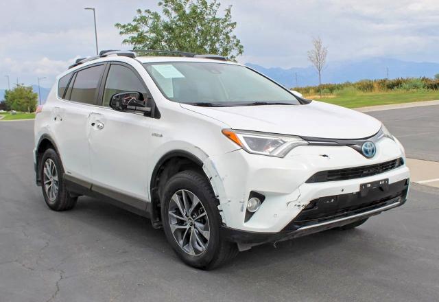 2017 Toyota Rav4 hybrid VIN JTMRJREV3HD104354 — COPART salvage auction photo