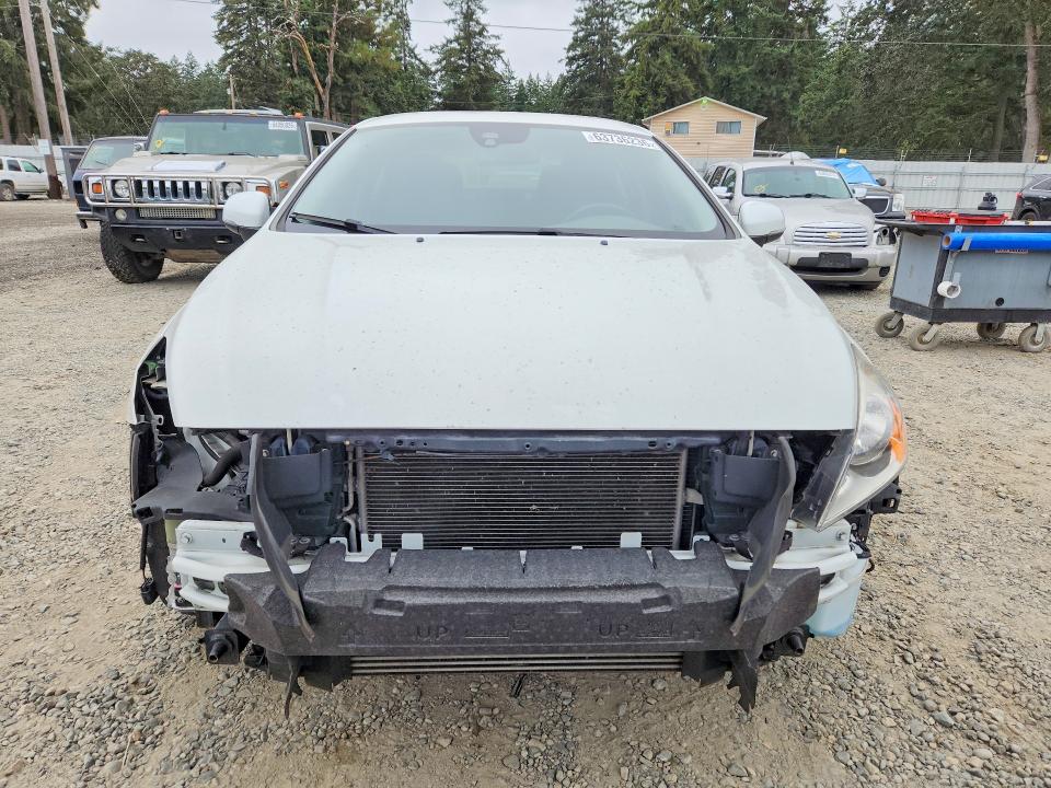 2013 Volvo S60 VIN YV1612FS0D2202367 COPART salvage auction — FRONT END, Wa - Bill Of Sale, sold $2,100 on 2026-08-14 (photo 5)