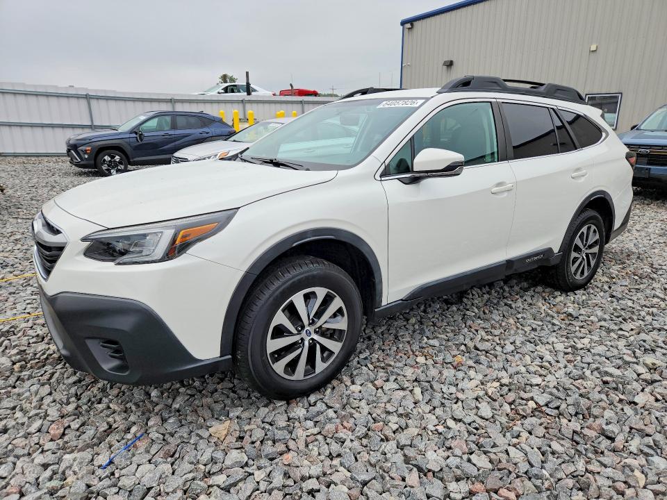2020 Subaru Outback VIN 4S4BTACC3L3143342 — COPART salvage auction photo