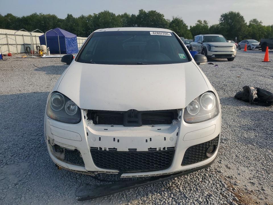 2008 Volkswagen Gti VIN WVWFV71K88W052943 COPART salvage auction — FRONT END, LA - CERT OF TITLE-SALVAGE, sold $950 on 2026-08-17 (photo 5)
