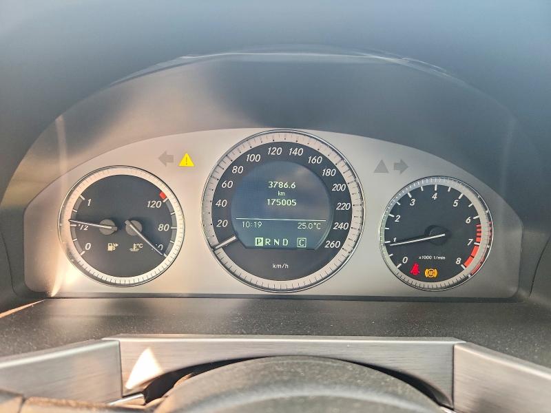 2010 Mercedes-benz Glk-class VIN WDCGG8HB4AF450256 COPART salvage auction — FRONT END, ON - PERMIT NO BRAND - UNFIT, sold $2,750 on 2026-08-18 (photo 9)