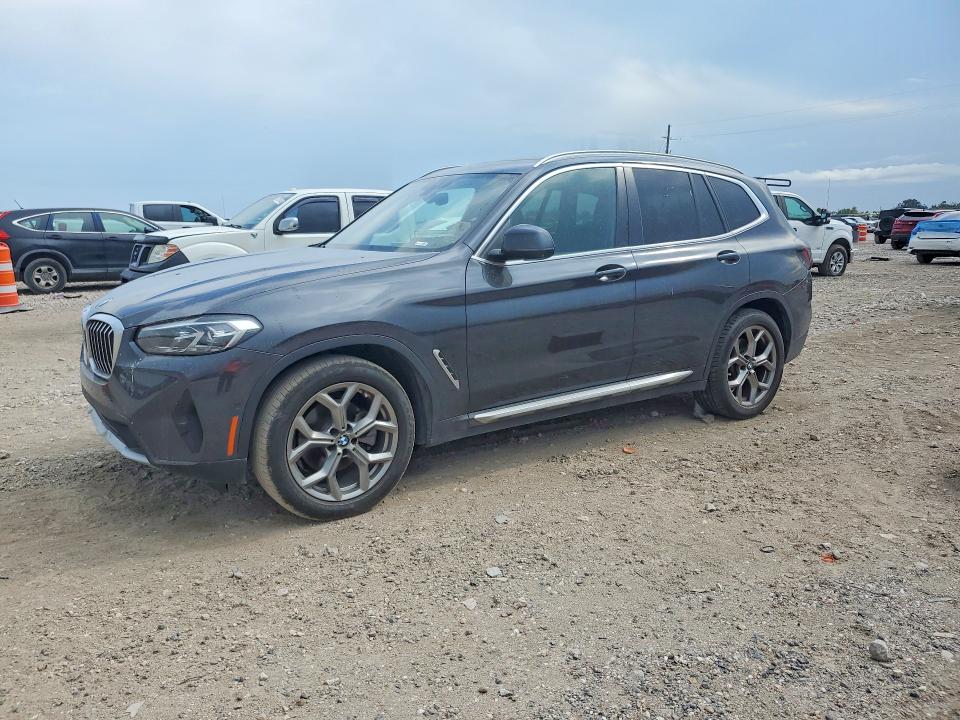2023 BMW X3 VIN 5UX43DP03P9P37798 — COPART salvage auction photo