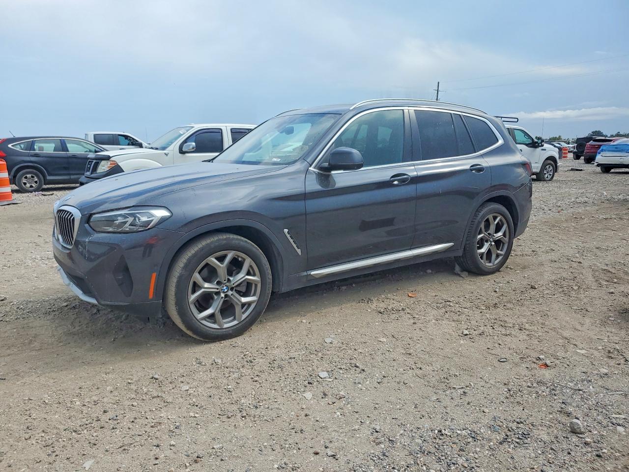 2023 BMW X3 VIN 5UX43DP03P9P37798 — COPART salvage auction photo