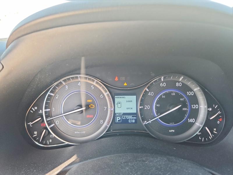 2015 Infiniti Qx80 VIN JN8AZ2NE7F9086376 COPART salvage auction — MECHANICAL, Tx - Certificate Of Title, sold $2,850 on 2026-09-22 (photo 9)