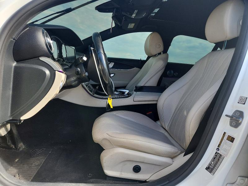 2017 Mercedes-benz E-klasse VIN WDDZF4KB9HA052248 COPART salvage auction — FRONT END, Ny - Mv-907A Salvage Certificate, sold $6,700 on 2026-08-19 (photo 7)