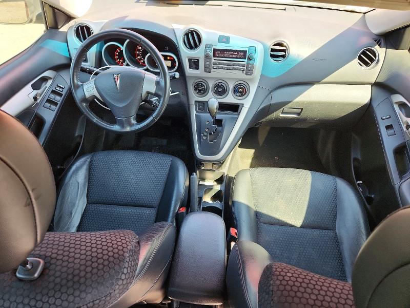 2009 Pontiac Vibe VIN 5Y2SR67019Z458923 COPART salvage auction — REAR END, Wa - Bill Of Sale, sold $200 on 2026-09-15 (photo 8)