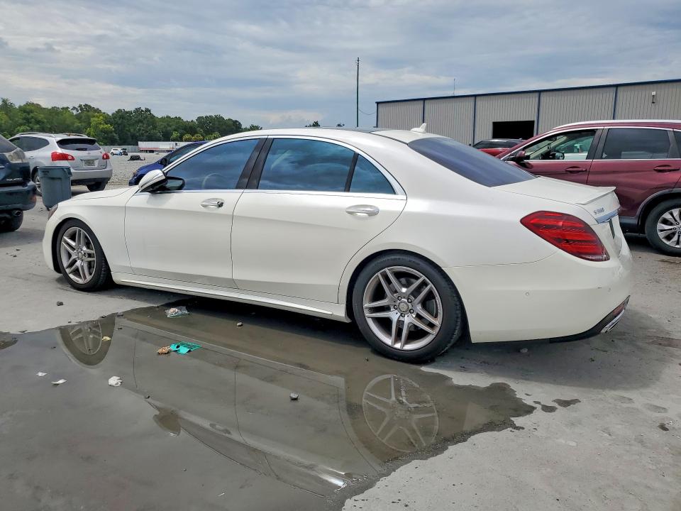 2018 Mercedes-benz S-klasse VIN WDDUG8GB5JA346274 COPART salvage auction — MINOR DENT/SCRATCHES, Fl - Certificate Of Destruction, sold $18,600 on 2026-08-26 (photo 2)