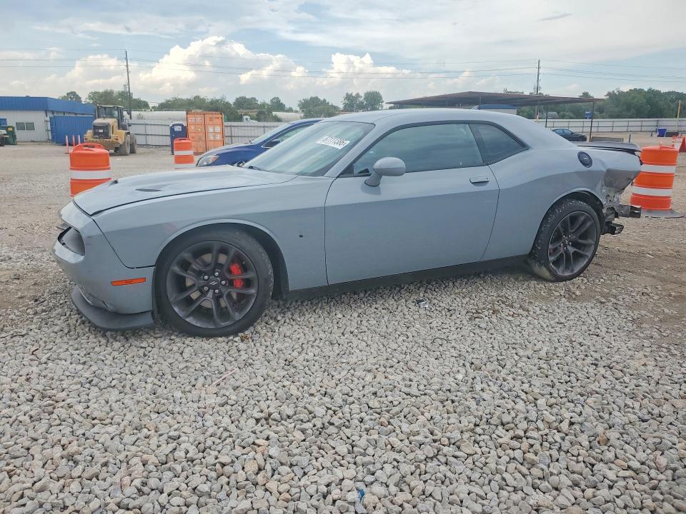 2021 Dodge Challenger VIN 2C3CDZFJ7MH567883 — COPART salvage auction photo