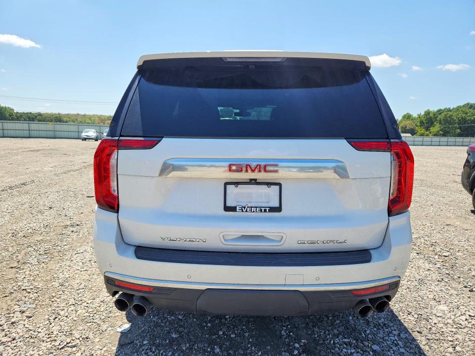 2022 Gmc Yukon VIN 1GKS2DKL2NR363652 COPART salvage auction — FRONT END, Ar - Cert Of Title-Salvage, sold $22,000 on 2026-09-23 (photo 6)