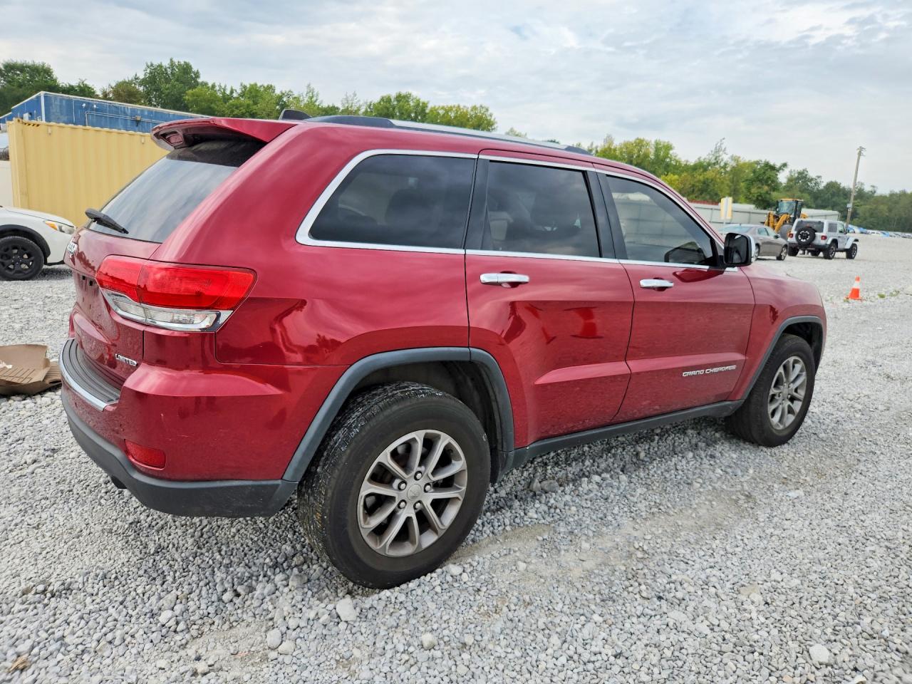 2014 Jeep Cherokee VIN 1C4RJFBGXEC377068 COPART salvage auction — Minor Dent/Scratches, OH - CERTIFICATE OF TITLE, sold $1,700 on 2026-09-04 (photo 3)