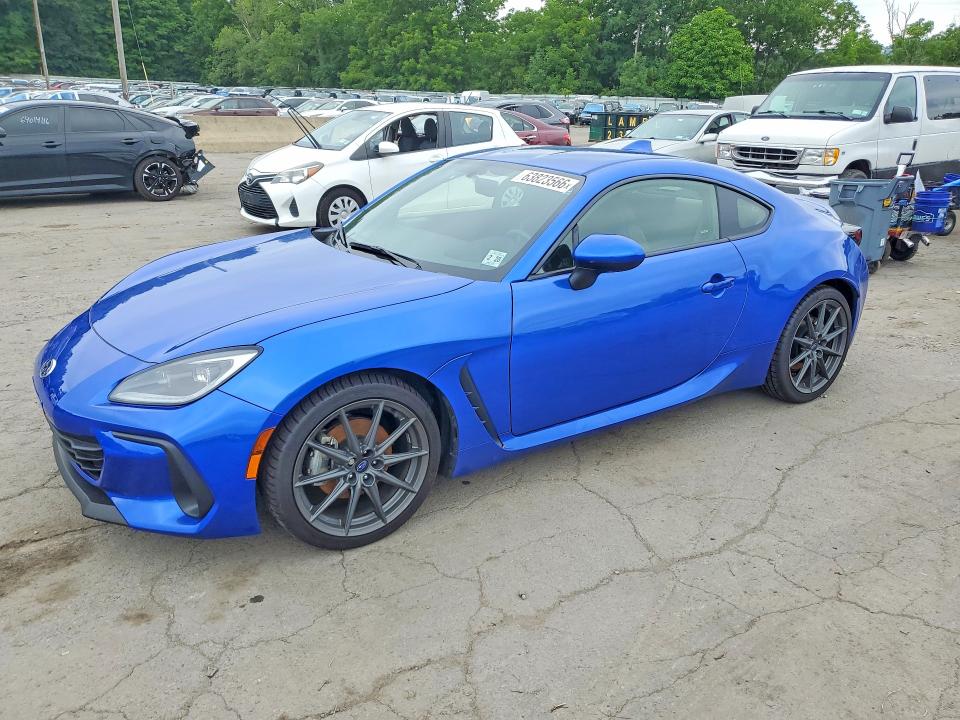 2023 Subaru Brz VIN JF1ZDBE19P9707781 — COPART salvage auction photo