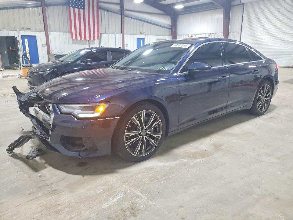 2020 Audi A6 VIN WAUD8AF23LN089740 — COPART salvage auction photo
