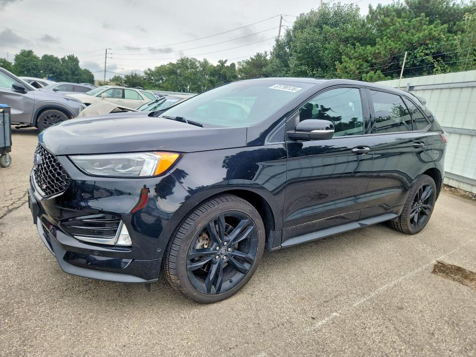 2019 Ford Edge VIN 2FMPK4AP0KBC08825 — COPART salvage auction photo