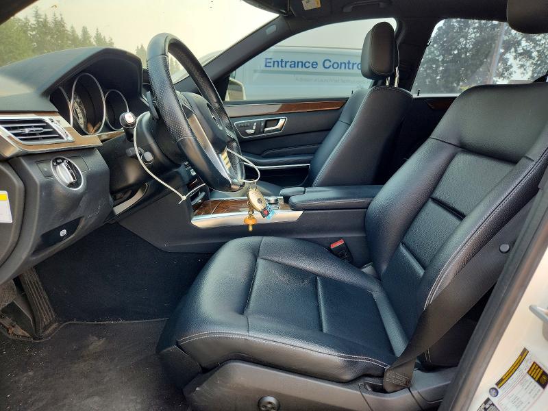 2014 Mercedes-benz E-klasse VIN WDDHF5KB7EA840331 COPART salvage auction — FRONT END, Wa - Bill Of Sale, sold $5,800 on 2026-08-14 (photo 7)