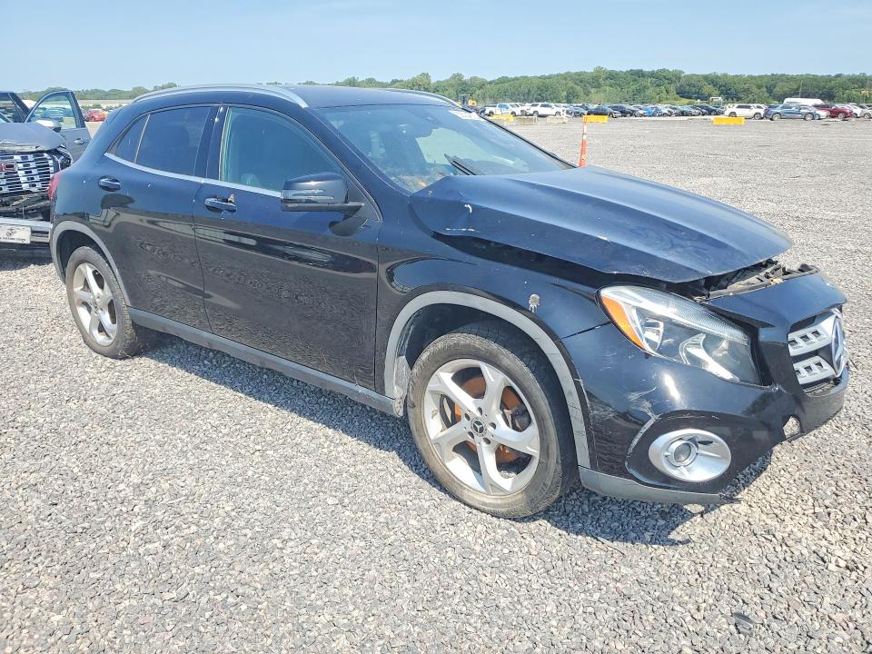 2018 Mercedes-benz Gla-class VIN WDCTG4EB6JJ389937 COPART salvage auction — FRONT END, MO - DEALER ONLY CLEAN TITLE, sold $1,750 on 2026-08-29 (photo 4)