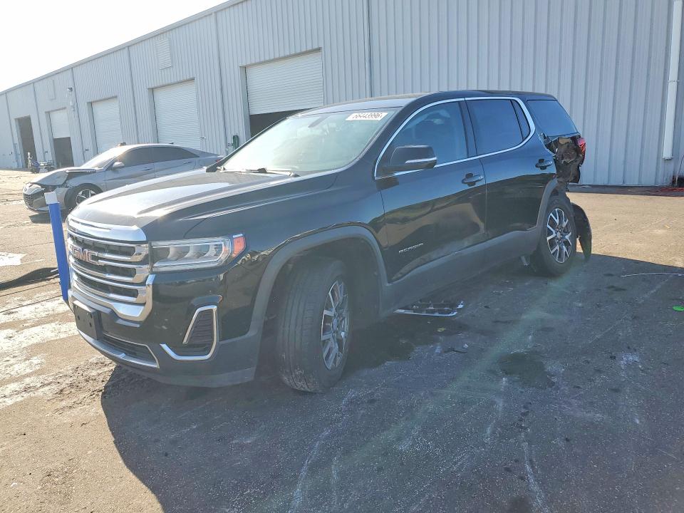 2021 Gmc Acadia VIN 1GKKNKLAXMZ141755 — COPART salvage auction photo