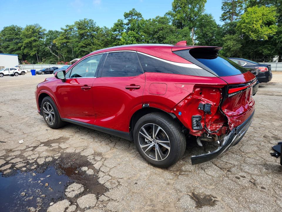 2024 Lexus Rx 350h VIN 2T2BBMCA4RC027117 COPART salvage auction — REAR END, Ga - Cert Of Title-Salvage, sold $26,250 on 2026-08-25 (photo 2)