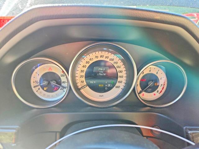2014 Mercedes-benz E-klasse VIN WDDHF9BB1EB029531 COPART salvage auction — MECHANICAL, Nh - Certificate Of Title, sold $2,100 on 2026-09-10 (photo 9)