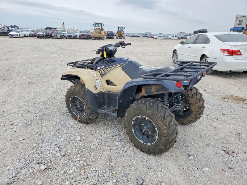 2024 Yamaha VIN 5Y4AMH4E6RA104004 COPART salvage auction — FRONT END, Ne - Cert Of Title-Salvage, sold $5,700 on 2026-08-20 (photo 3)