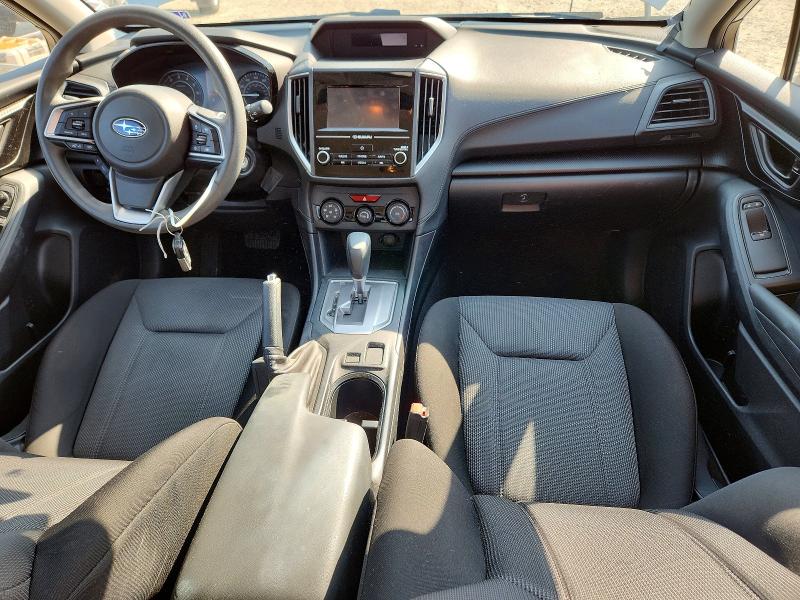 2020 Subaru Impreza VIN 4S3GTAB61L3707172 COPART salvage auction — MINOR DENT/SCRATCHES, Ca - Salvage Certificate, sold $7,600 on 2026-08-20 (photo 8)