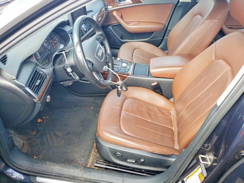 2013 Audi A6 VIN WAUGFAFC9DN137867 COPART salvage auction — FRONT END, Ct - Certificate Of Title, sold $475 on 2026-09-01 (photo 7)