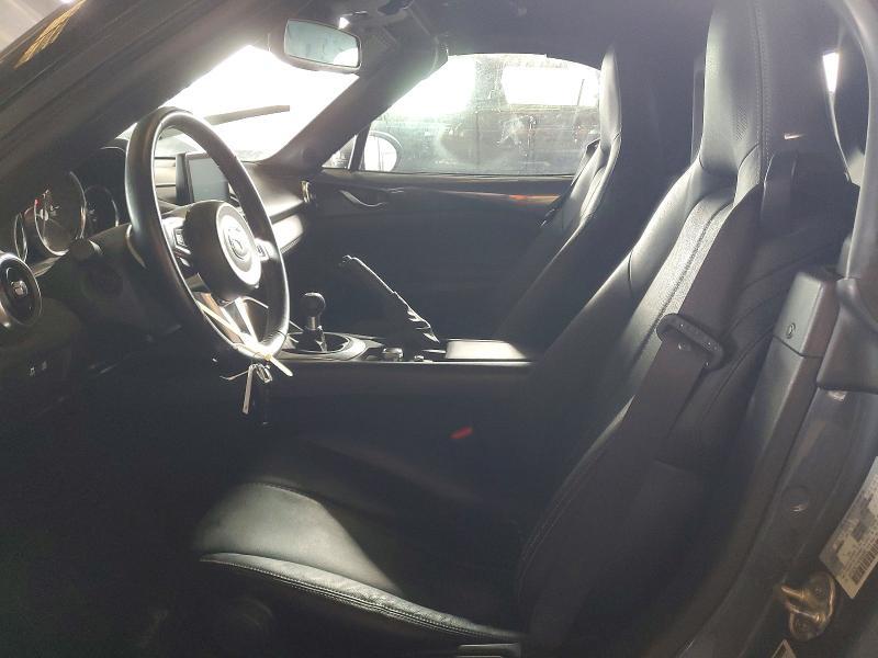 2021 Mazda Mx-5 VIN JM1NDAD71M0450656 COPART salvage auction — REAR END, Salvage Title, sold $8,700 on 2026-08-31 (photo 7)