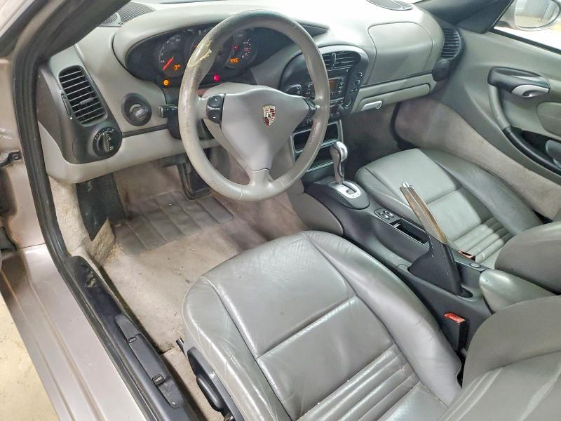 2003 Porsche Boxster VIN WP0CA29813U621453 COPART salvage auction — DAMAGE HISTORY, VA - DEALER ONLY CLEAN TITLE, sold $450 on 2026-08-19 (photo 8)