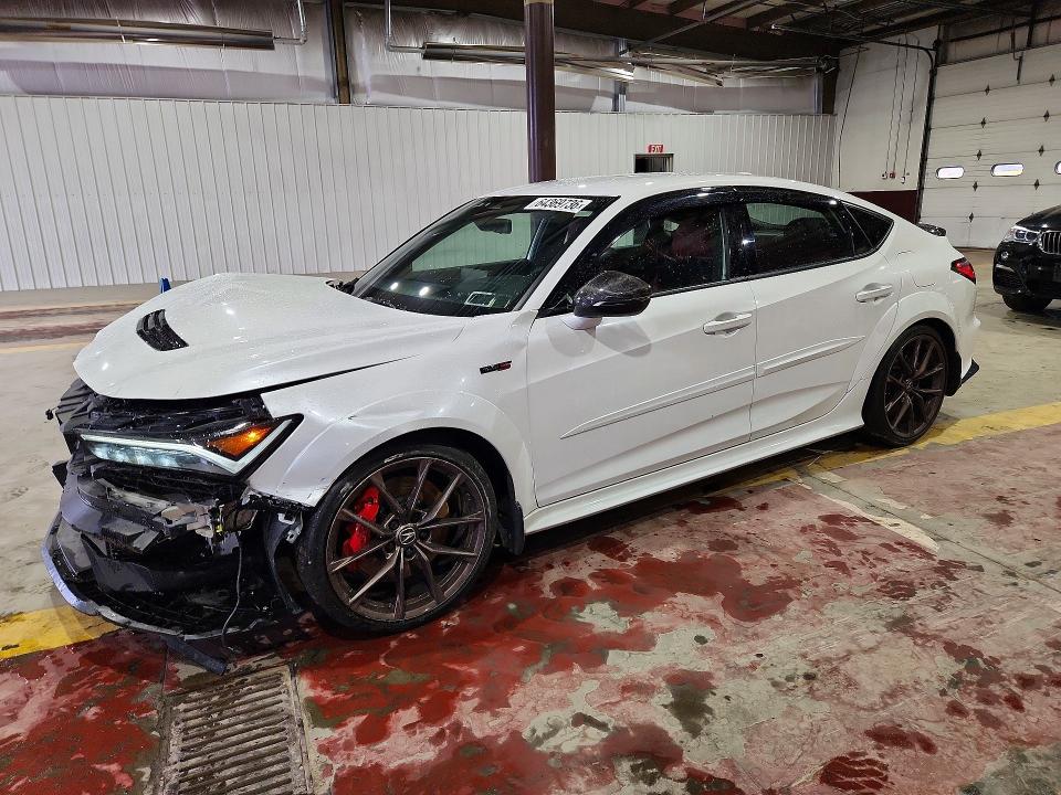 2024 Acura Integra VIN 19UDE5G95RA000394 — COPART salvage auction photo
